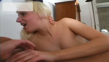 Blonde Bombshell Atlantis' Two-Cock Fantasy