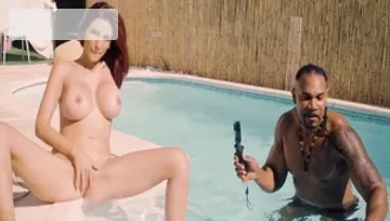 Hottest Amina Danger stepmom cock sucking scene