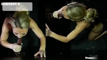 Gloryhole Secrets: Gloryhole Swallowing Beauty