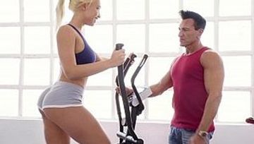 Gym Sex Download Videos - ðŸ¤¸â€â™€ï¸ Gym Porn Videos & Workout Sex Movies | BigFuck.TV