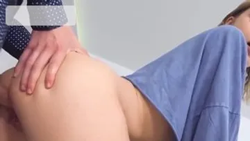 Small boobs blonde haired lusts hard pounding in HD