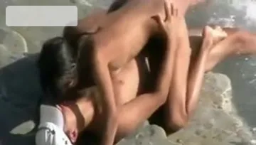 MILF voyeur blowjobs in public