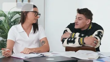 Brazzers: Schoolwork Tease and Temptation