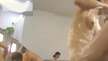 Sex scene in company with booty japanese