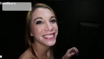 Gloryhole Secrets: Petite Teens Swallow Cum