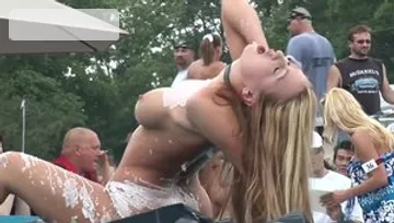 Solo incredible in sexy stockings pornstar masturbating