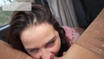 FemaleFakeTaxi - Rough nailing with bubble butt czech amateur