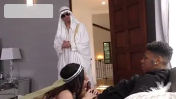 Arab dick sucking