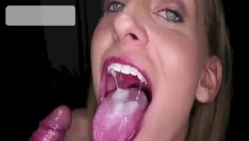 Hottest Madison Keyz blowjob cum