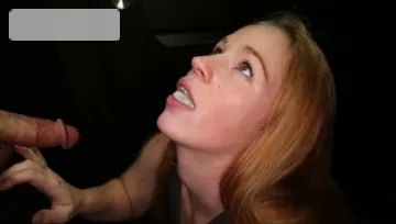 Gloryhole Secrets: Bashka Corps' Big Tit Creampie