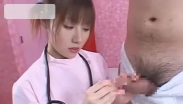 JAV very hot japanese amateur handjob