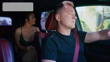 Brazzers: Bosnian Beauty's Wild Rideshare