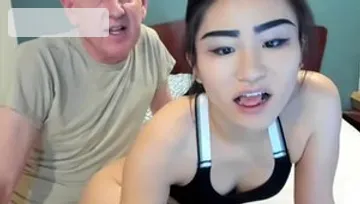 Loud sex together with chinese couple