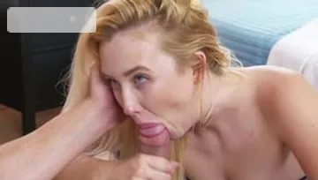 Nicole Aniston cock sucking