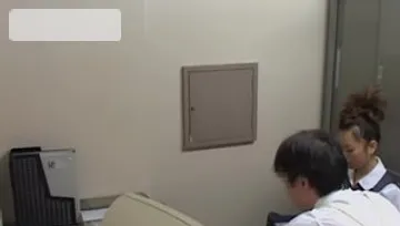 Sucking cock together with too cute asian amateur