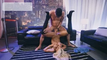 Brazzers: Squeezing Breasts on Cocks