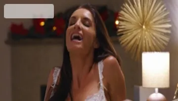 Plowing hard together with sexy stepmom Charlotte Stokely