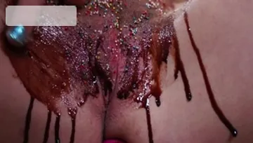 Friend touches small tits