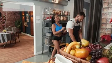 Brazzers: Kira's Secret Waiter Crush