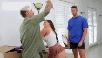 Brazzers: Bubble Butt and Two Men's Lust