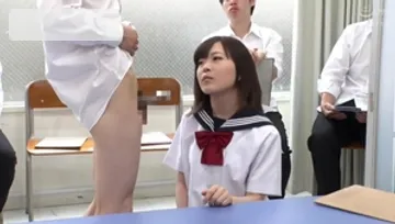 Japanese fun with toys in public in HD