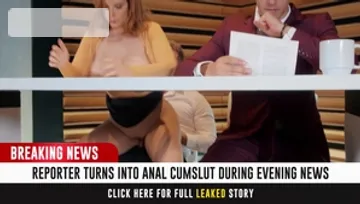 Brazzers: Newscast Turns Into Pounding LaSirena69's Wet Pussy