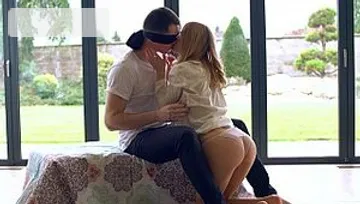 Nubile Films: Nancy A feels up to nailing