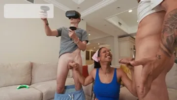 Brazzers: Kira and Victor's Forbidden Love