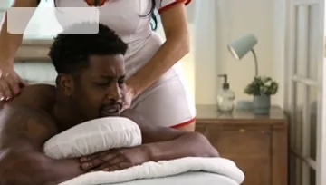 Zero Tolerance: Isaiah's Massive Dick in Mona's Fishnet