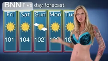 Brazzers: Brooke Bares All on TV