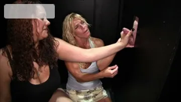 Gloryhole Secrets: Double Header with Gina and Trinity