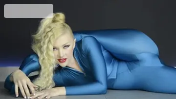 Tight female massage