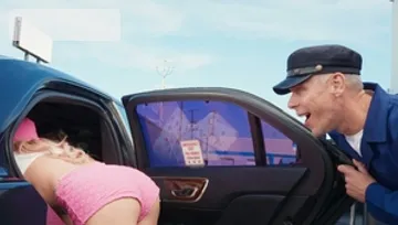 Brazzers: Natural Big Tit Party in the Limo