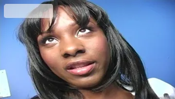 Ebony Beauty Takes Anonymous Cock Through Hole