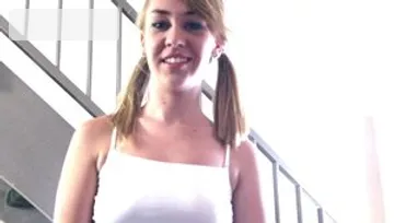 18 yr old POV doggy fucks