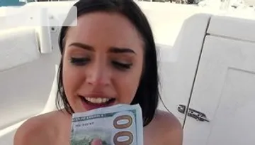 Street Blowjobs - Skinny Stevie K Foxx handjob video