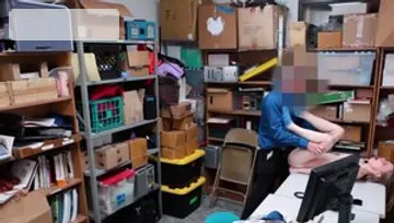 The best sex in the company of brunette