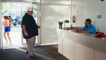 Brazzers: Dalliance Behind the Teller Station