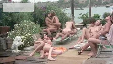 Classic wild slut orgy