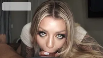 Big boobs blonde loves hard slamming