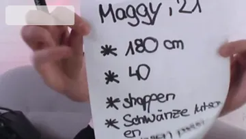 Sultry Solo: Maggy Fucks her Dildo on Cam