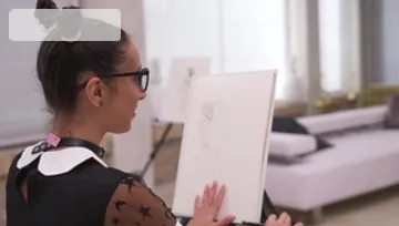 Facial for Little Maly