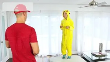 Exxxtra Small - Freya Von Doom got nailed