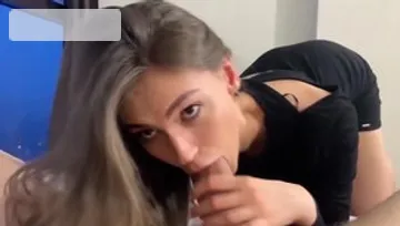 Beautiful supermodel has a thing for hard nailining