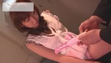 Very hawt Nana Otone chick toys scene