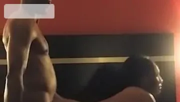 Ebony amateur got her pussy smashed