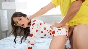 RK Prime: Charly Summer in socks POV spanking in the bed