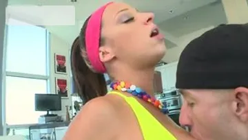 Babe has a passion for squirting