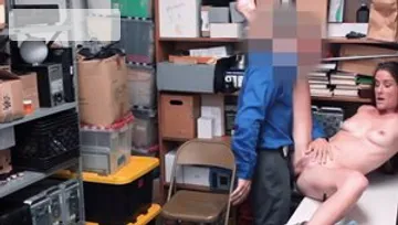 Banging hard slamming accompanied by star