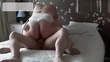 Ramming hard in the company of busty uncle